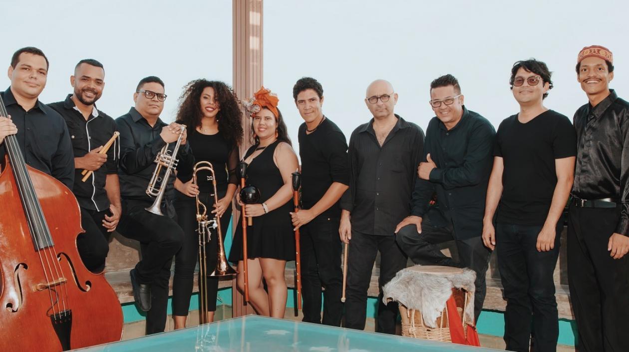 Ensamble barranquilero que interpretará ‘Cumbia & Jazz Fusion’ en el Festival Jazz al Parque.