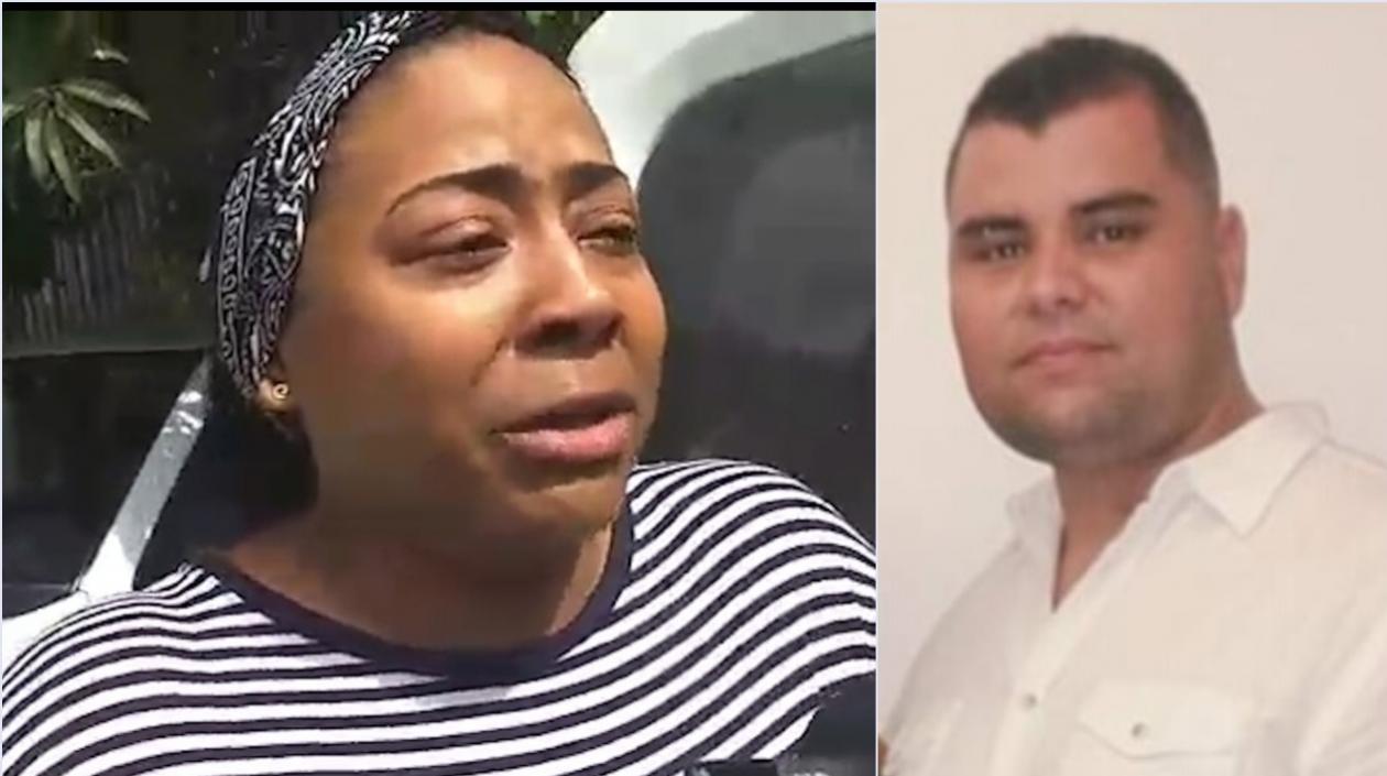 Sailyn Herazo, esposa de prestamista asesinado en Olaya.