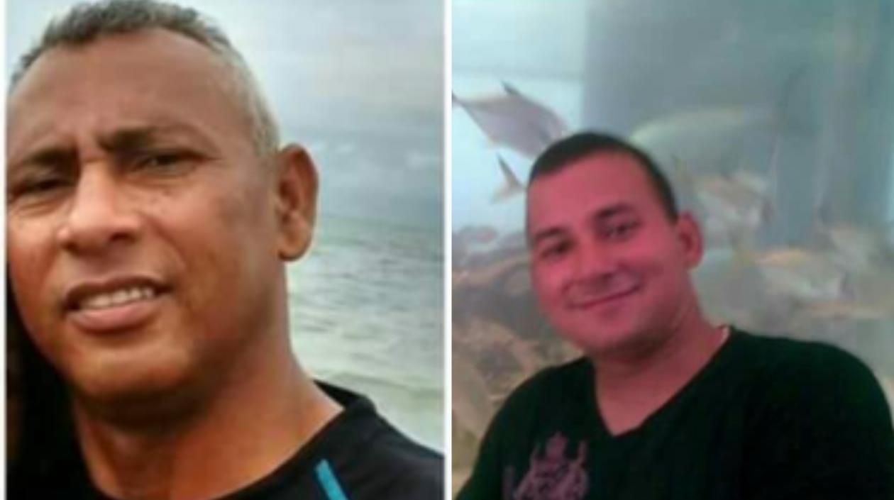 Víctor Manuel Mendoza y Víctor Alfonso Chávez.