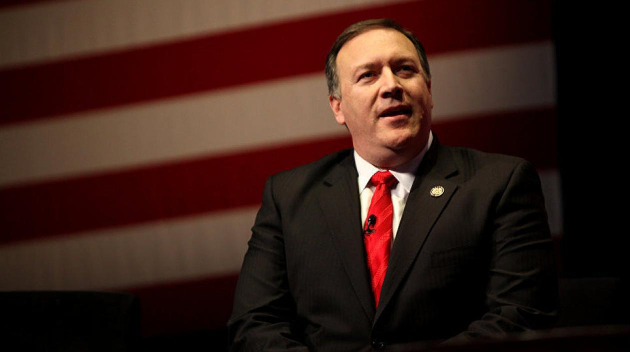 Mike Pompeo, secretario de Estado de EE.UU. 