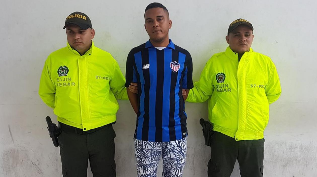 Rosemberg Luis Yoli Pérez, alias ‘La Rosa’.