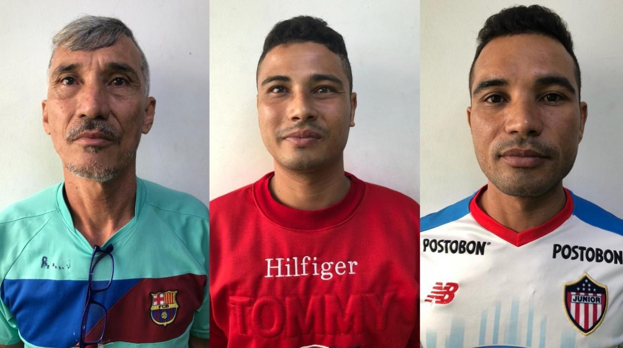 Padre e hijos capturados por el doble crimen.