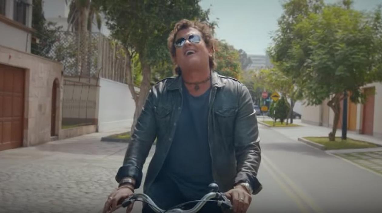 El cantante Carlos Vives.