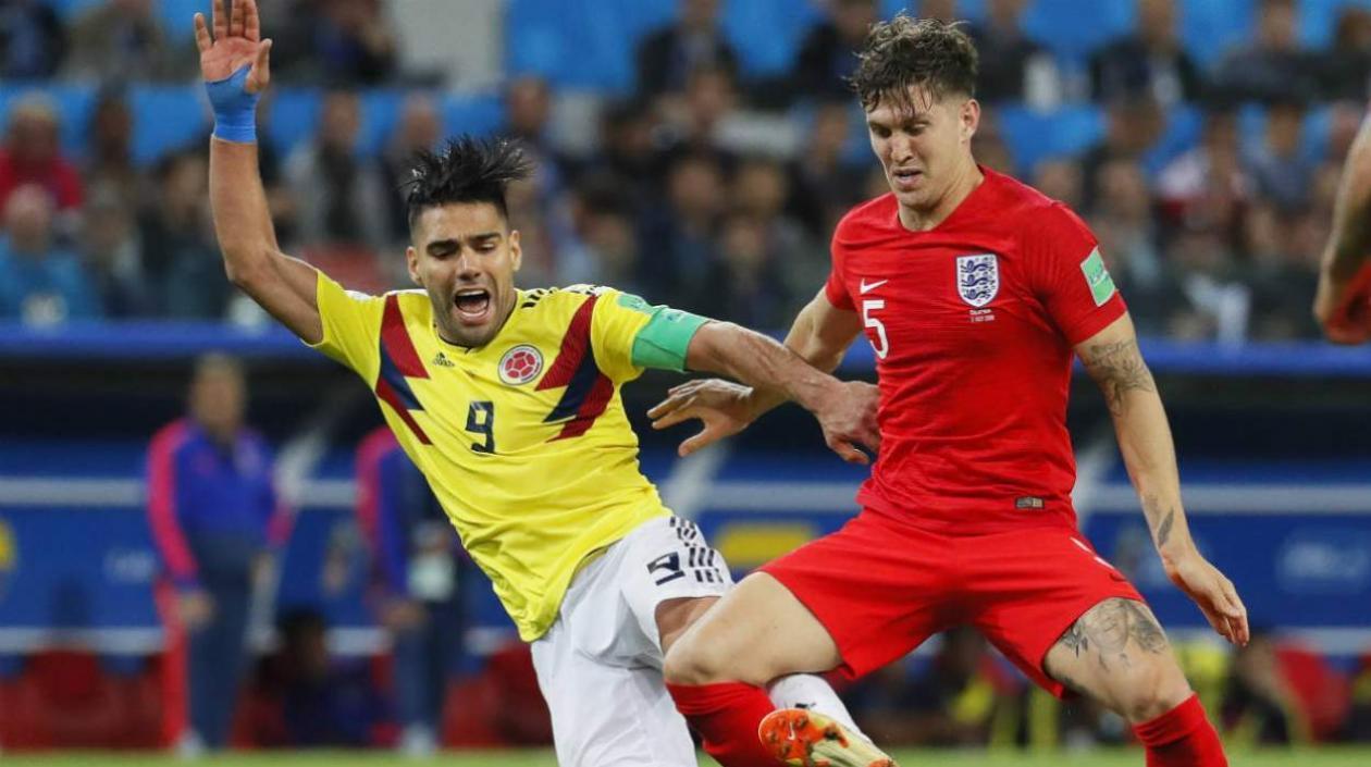 Falcao en el último Mundial, el de Rusia 2018.