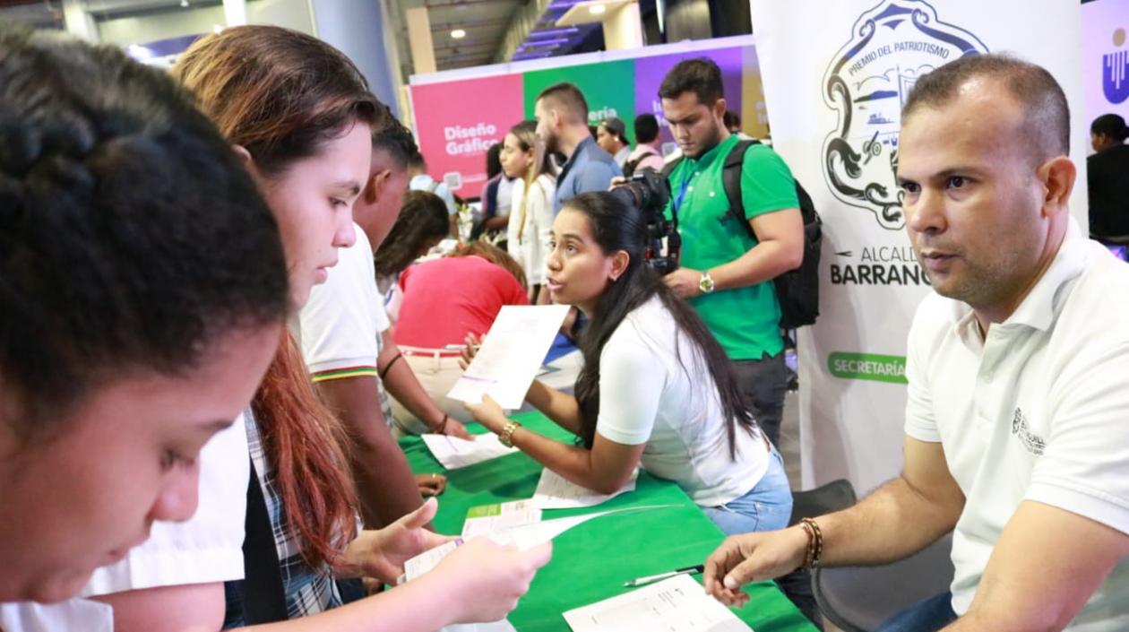 La Feria recibió el primer día a 2.500 visitantes.