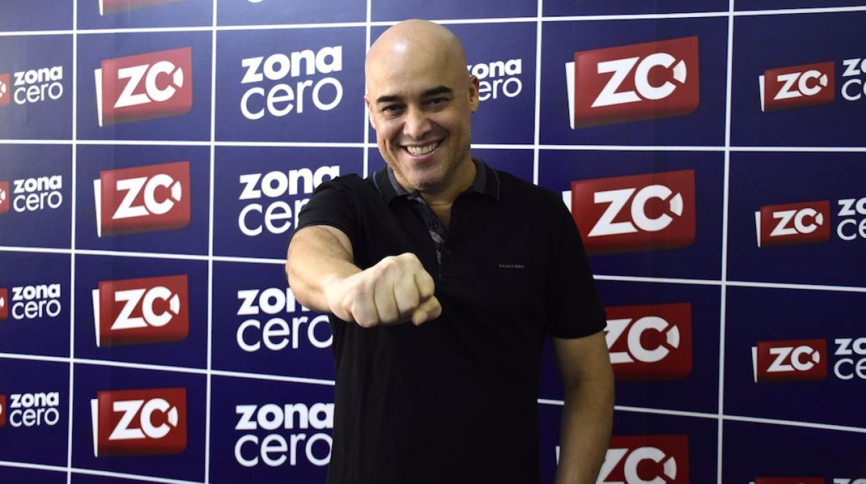 Gonzalo Baute, precandidato a la Alcaldía de Barranquilla.