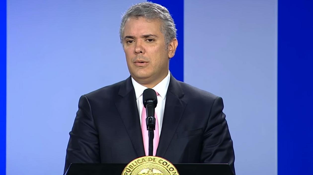 El Presidente, Iván Duque