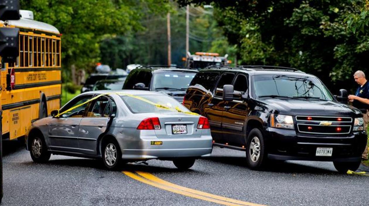 Lugar de los hechos.