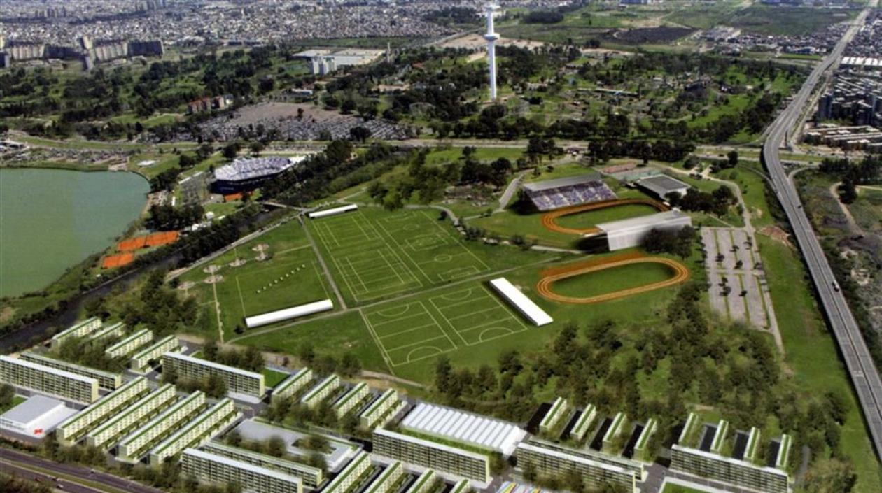 Proyecto de la Villa Olímpica de Buenos Aires. 