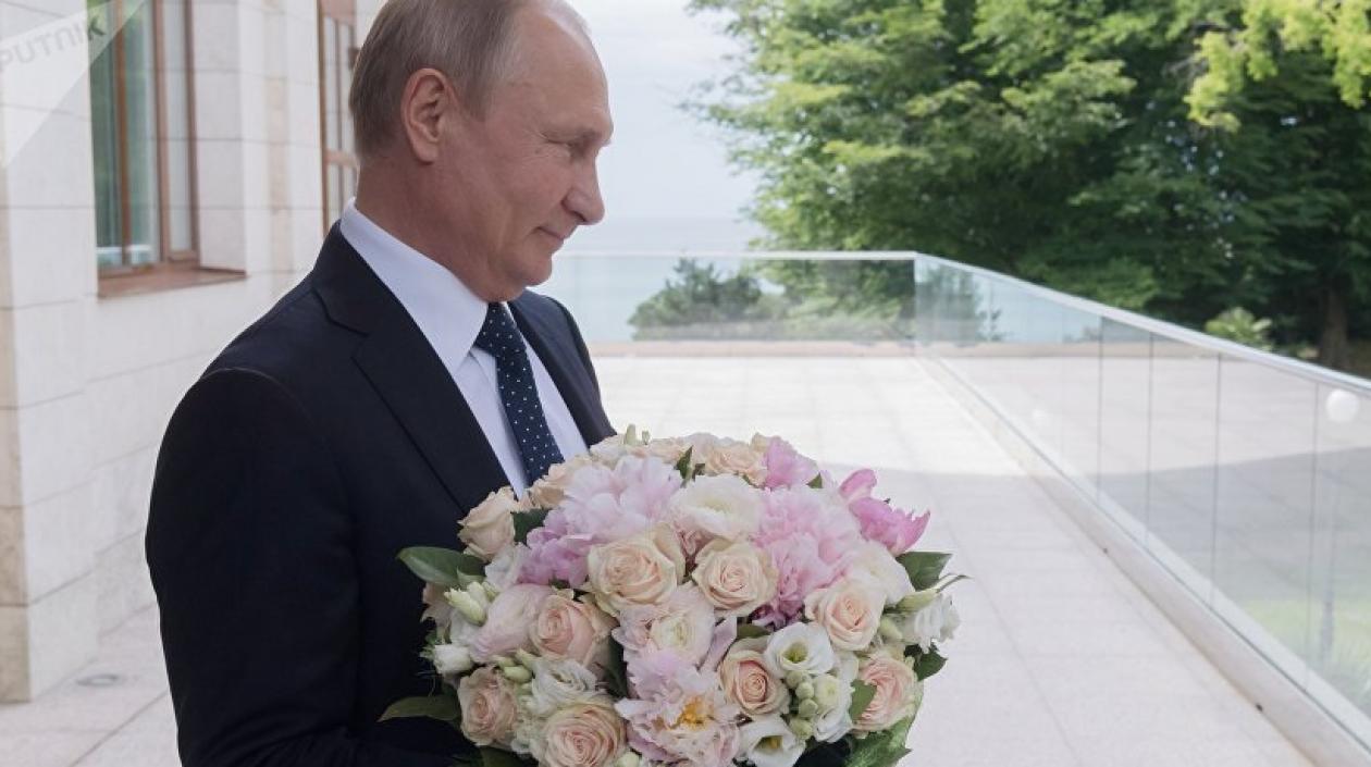 Vladimir Putin, presidente ruso.