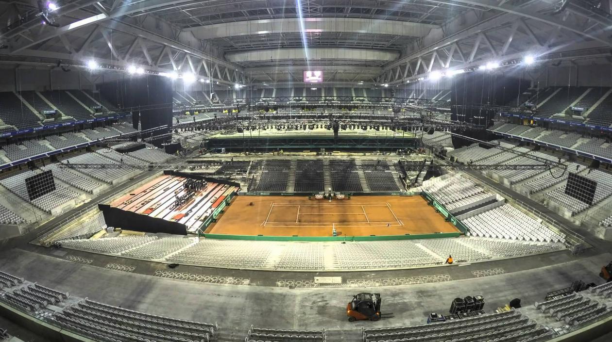 El estadio Pierre Mauroy, sede de la final. 