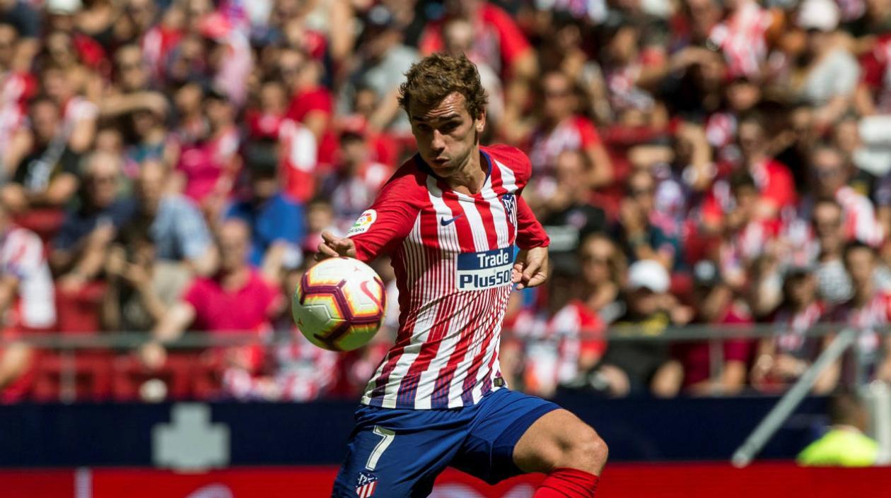 Antoine Griezmann, delantero francés. 