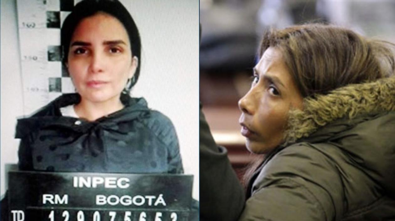 Aida Merlano y Blanca Jazmín Becerra. 