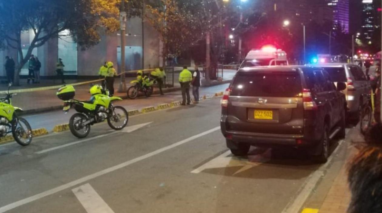 Lugar de los hechos. 