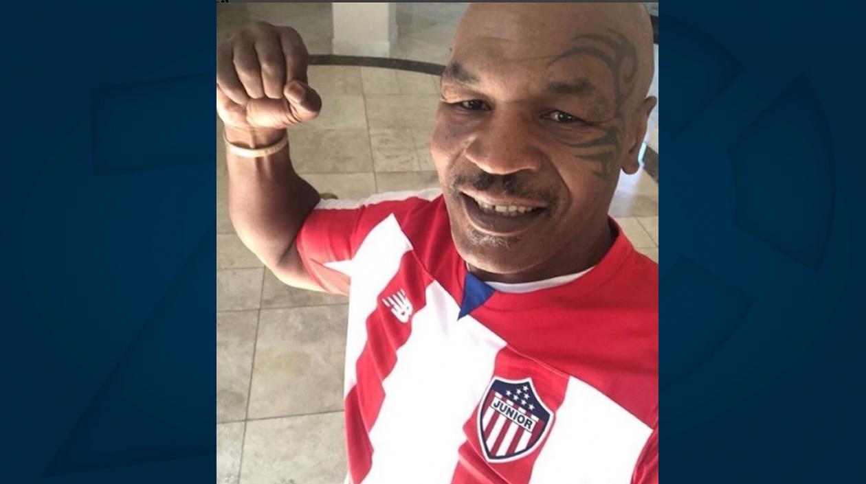 El boxeador Mike Tyson.