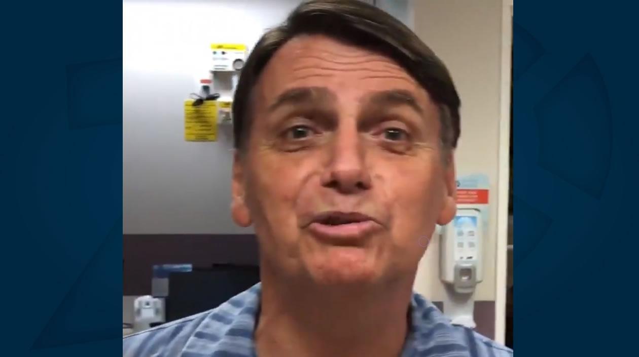 El ultraderechista Jair Bolsonaro