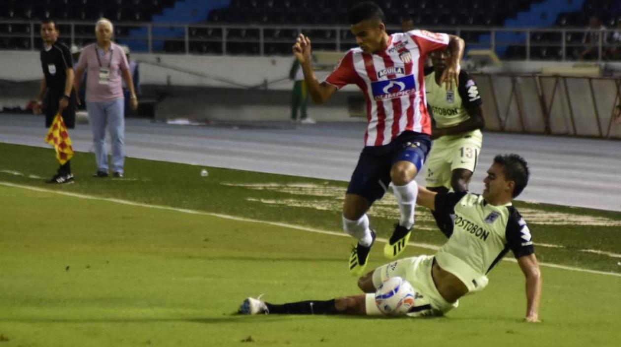 Junior viene de ser eliminado por Nacional. 