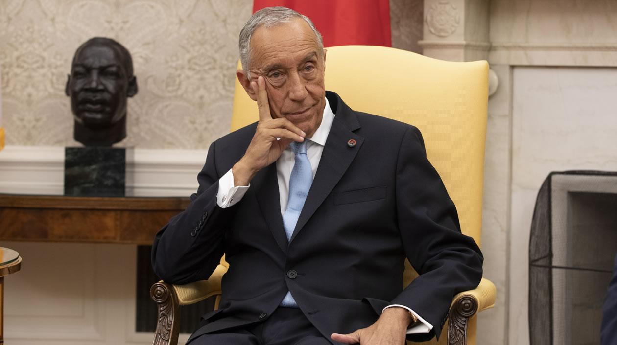 El presidente de Portugal, Marcelo Rebelo de Sousa