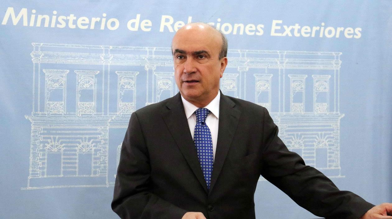 El secretario general de la Organización de Estados Iberoamericanos (OEI), Mariano Jabonero,