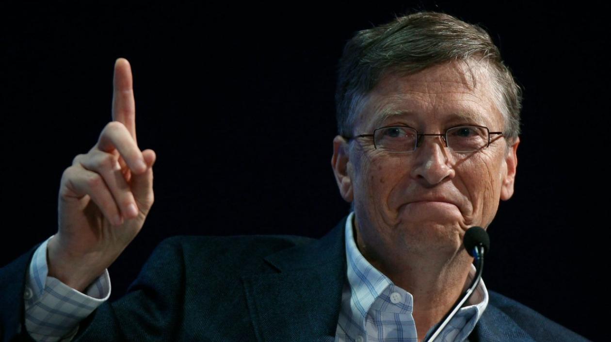 Bill Gates. 