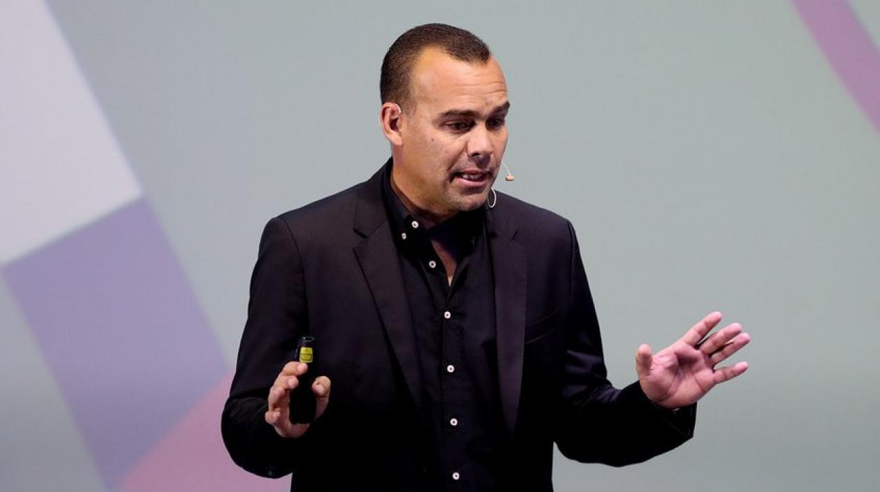 El seleccionador de Venezuela, Rafael Dudamel. 