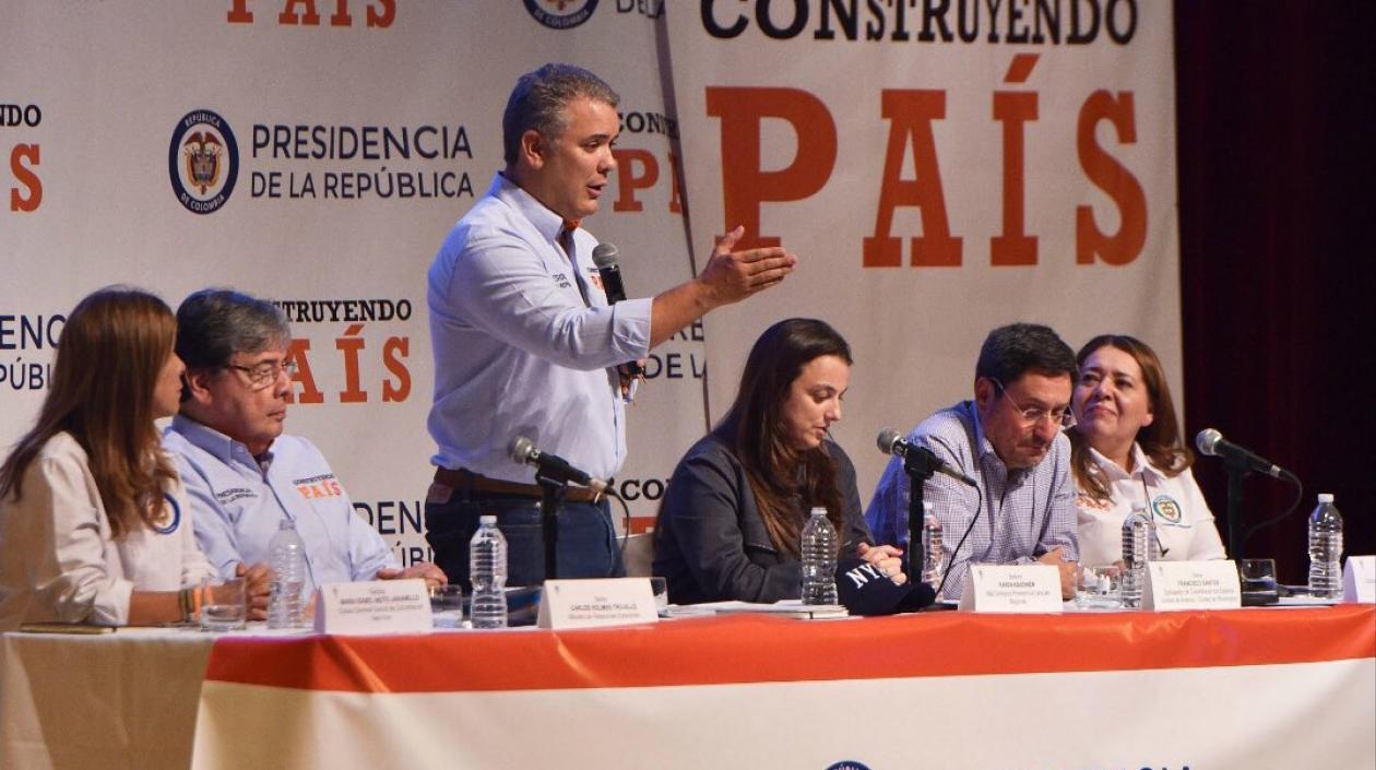 El Presidente, Iván Duque