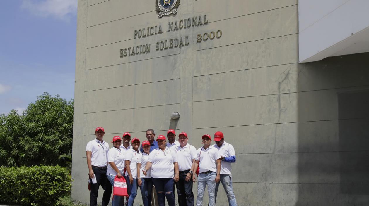 Gobernación fortalece 230 frentes de seguridad en el Atlántico