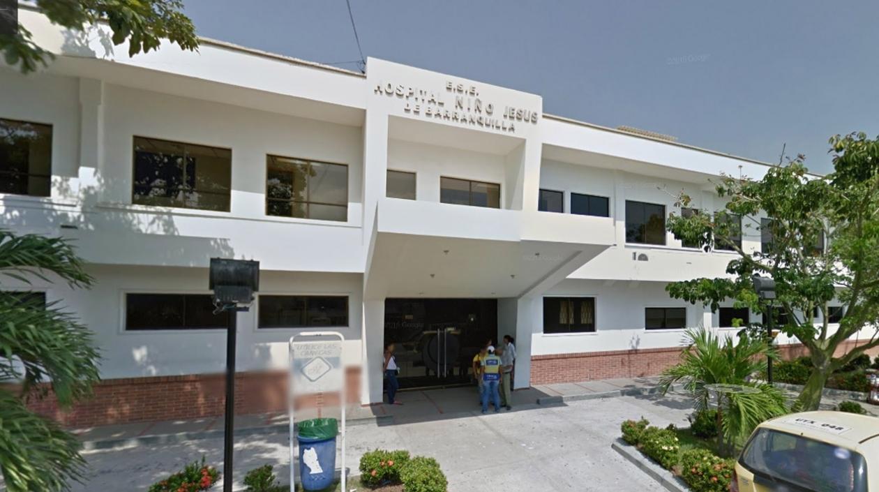 Hospital Niño Jesús de Barranquilla. 