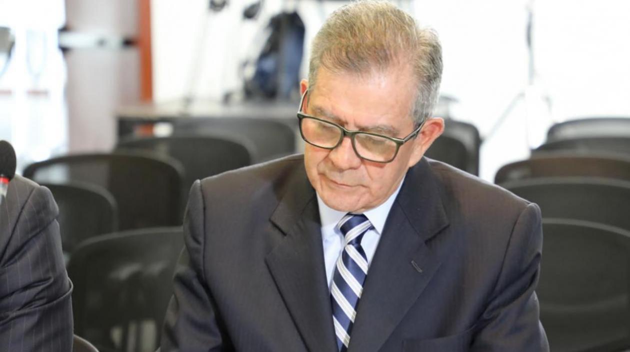  El general retirado Mario Montoya