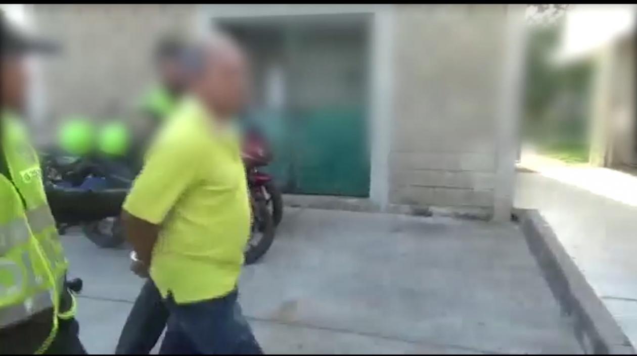 El pastor capturado. 