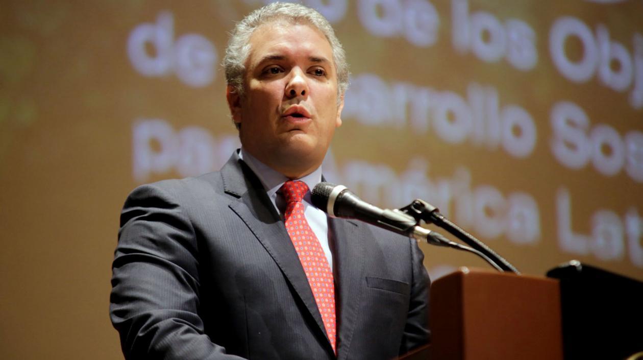 El Presidente, Iván Duque