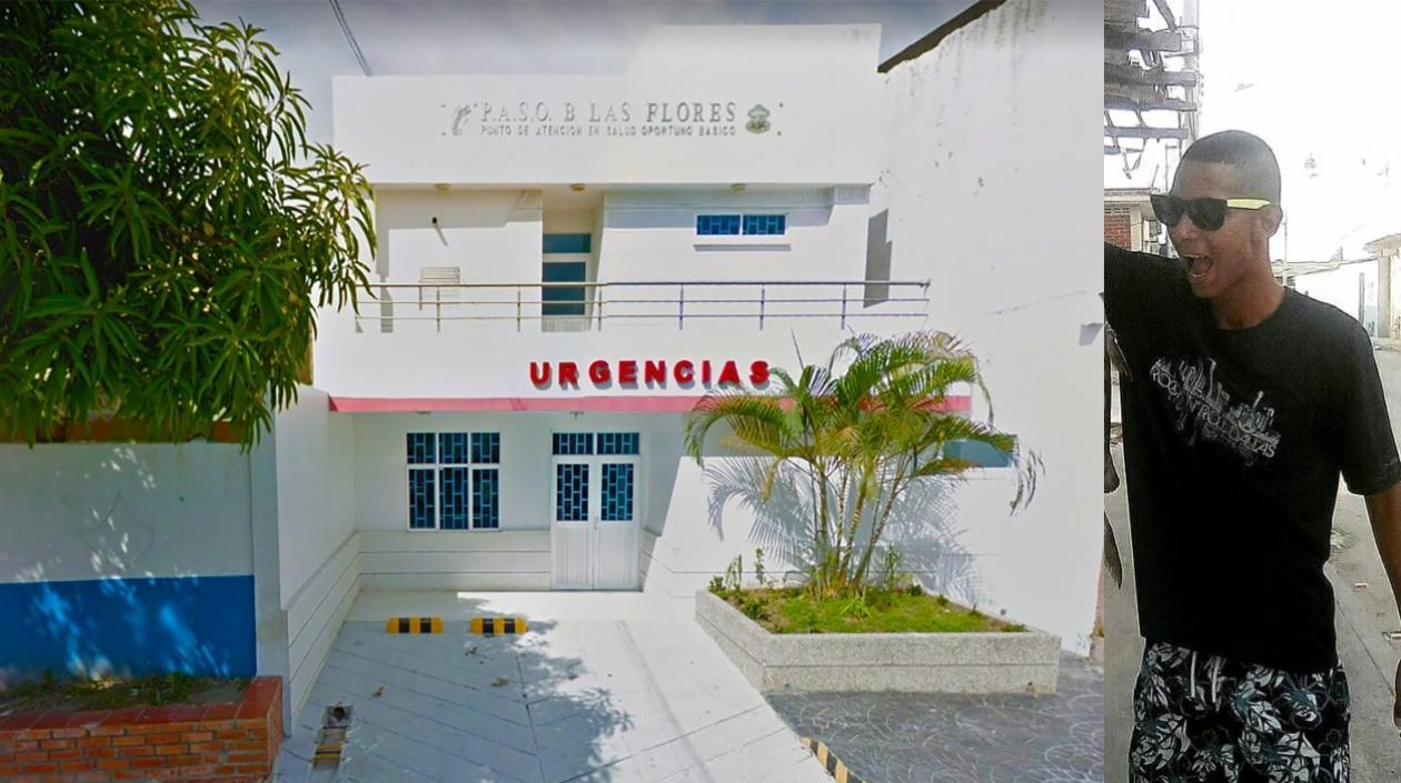 José Fernando Correa Bacca falleció cuando recibía atención médica en el PASO Las Flores.