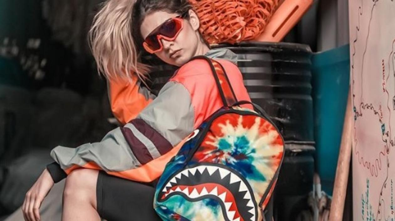 La modelo antioqueña Dani Duke.