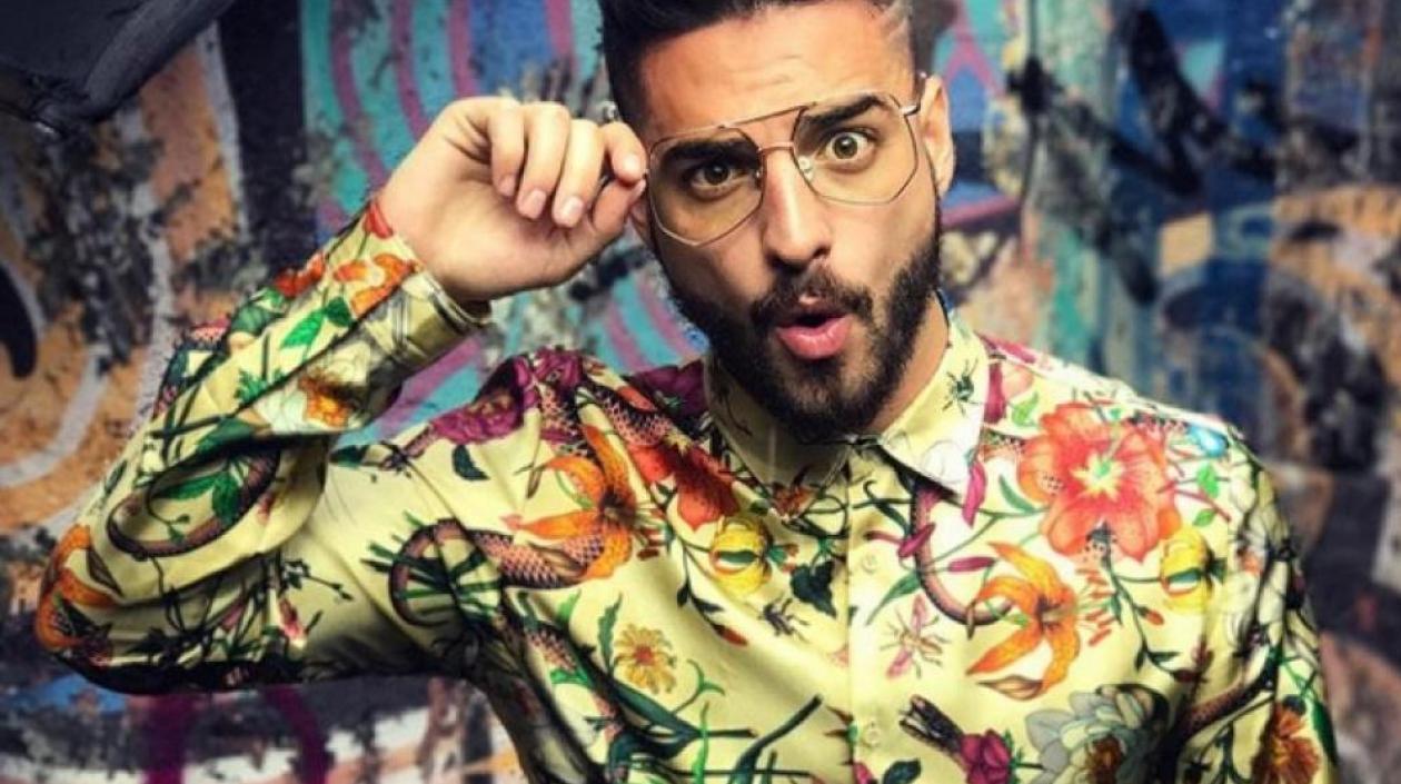 El cantante Maluma.