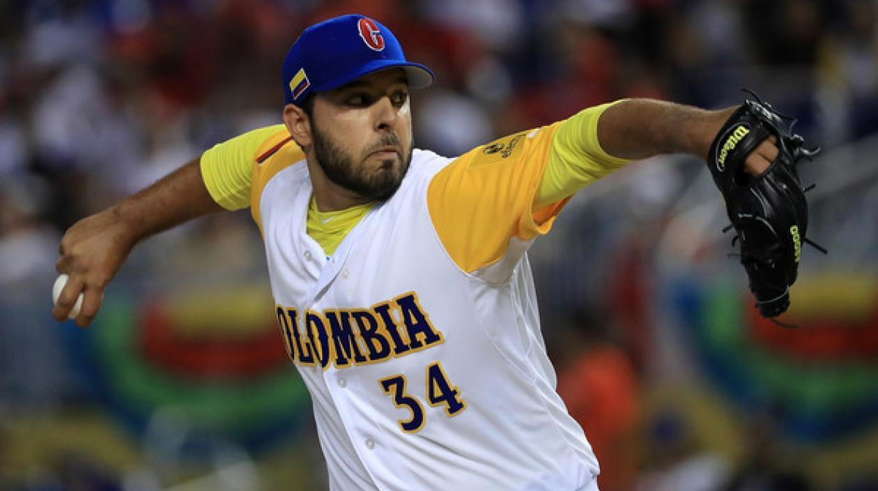 Nabil Crismatt, lanzador barranquillero. 