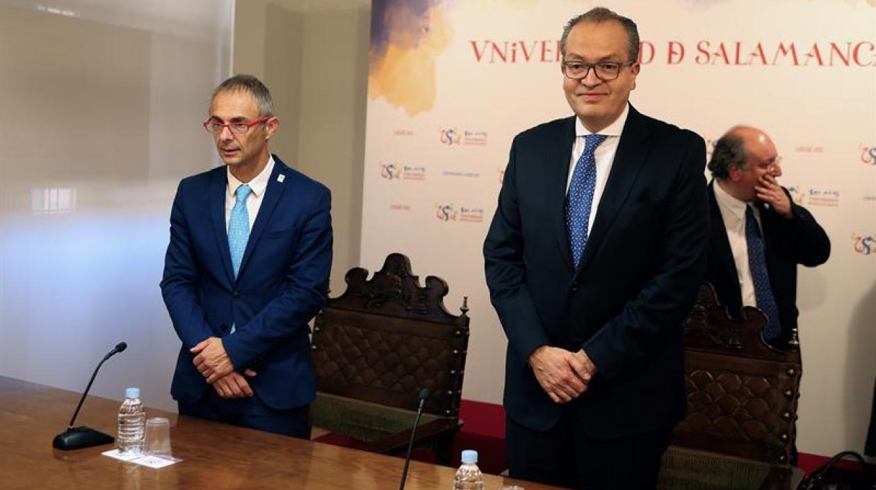 El Procurador General de la Nación, Fernando Carrillo. 