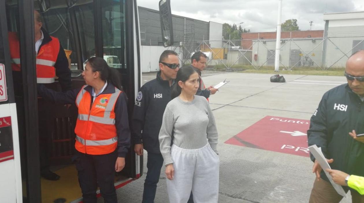 Anayibe Rojas Valderrama, conocida con el alias de 'Sonia'.