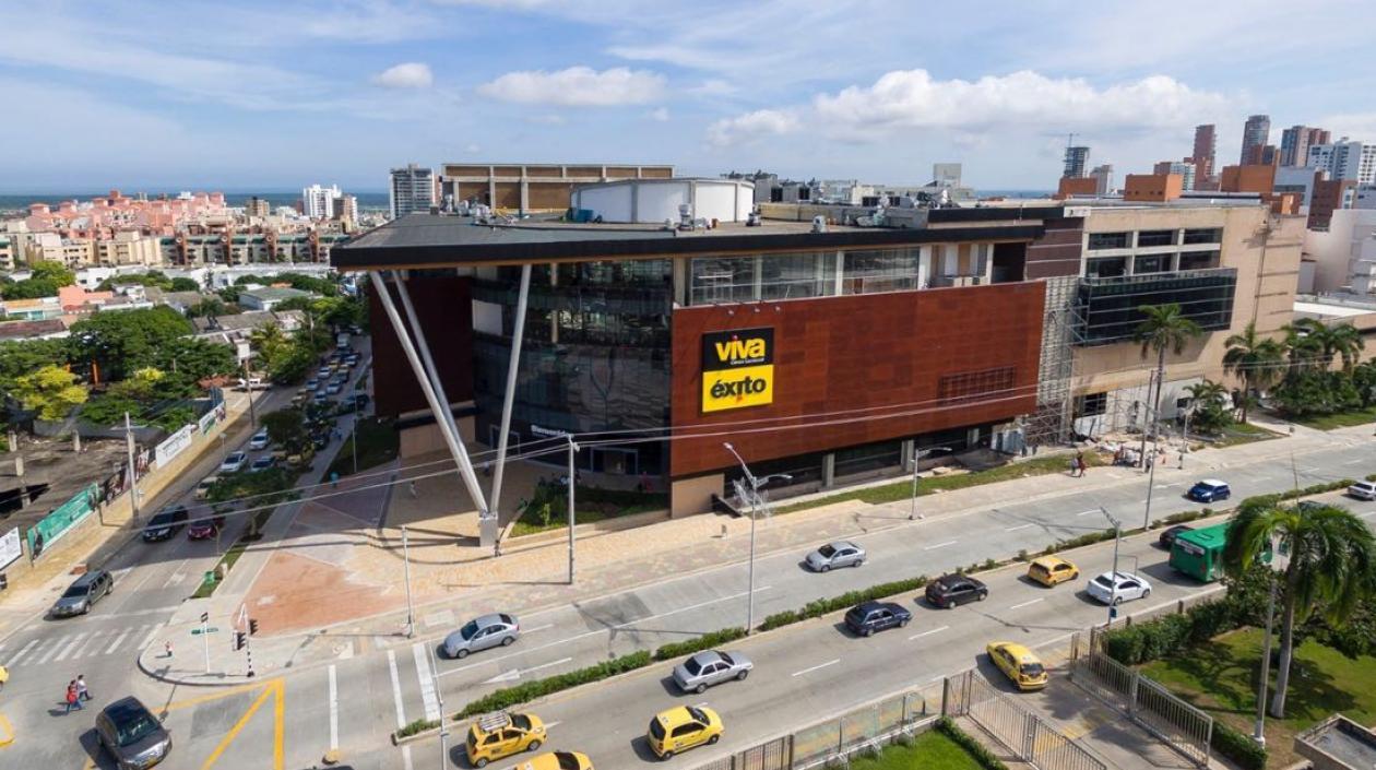 El Centro Comercial Viva lamentó el hecho.