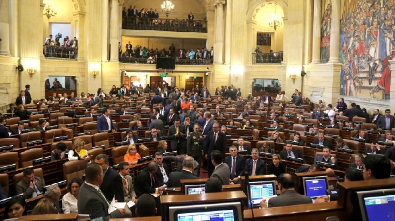 Sesión de las Comisiones Económicas.