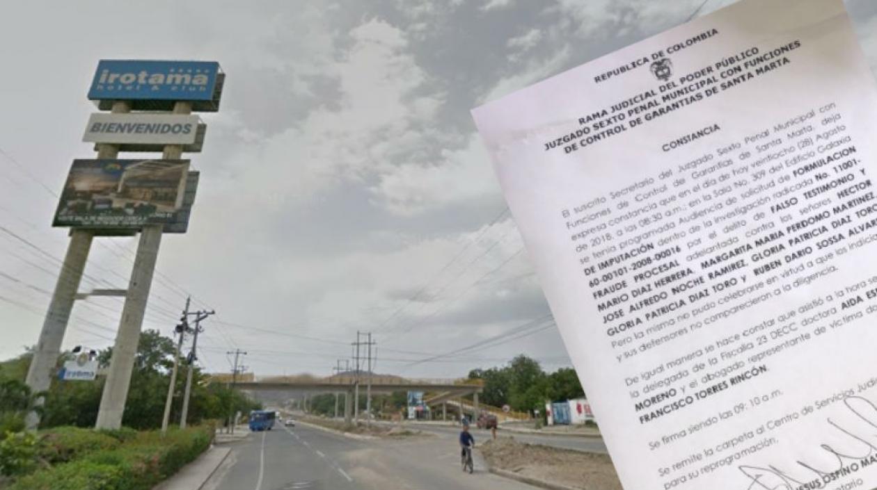 Personas relacionadas con el Irotama, incluyendo el Presidente, deben responder por falso testimonio.