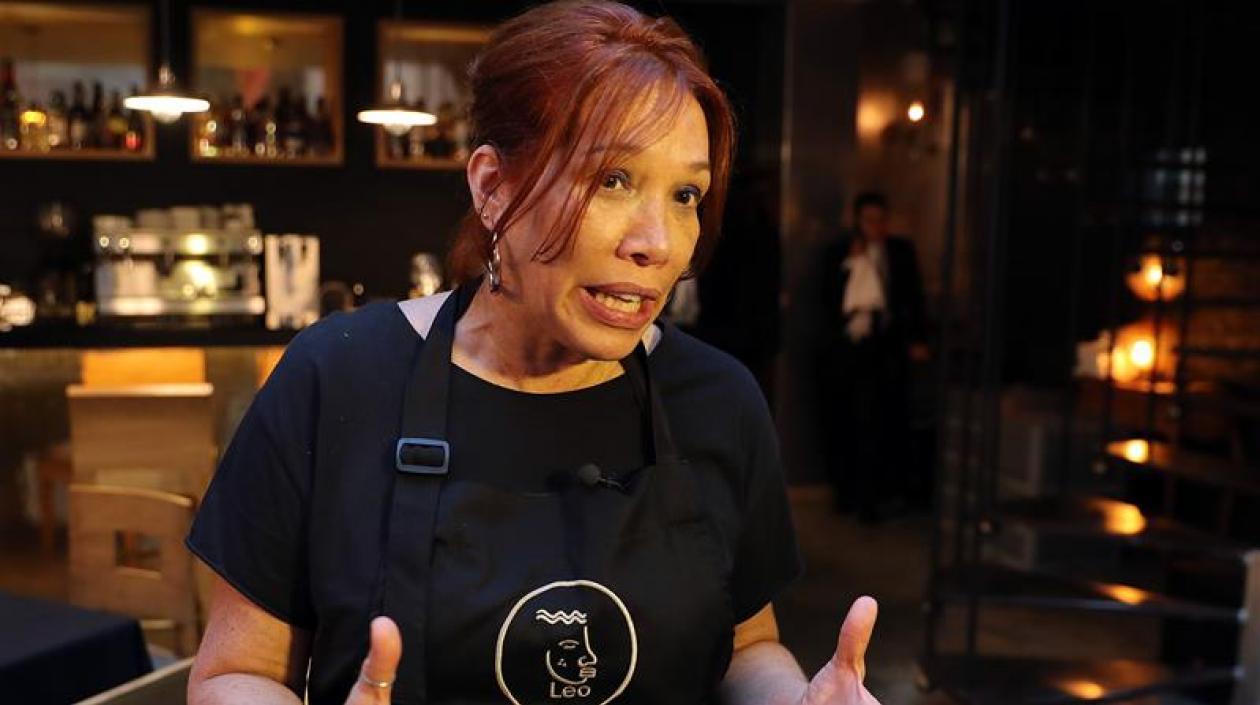 La chef Leonor Espinosa.