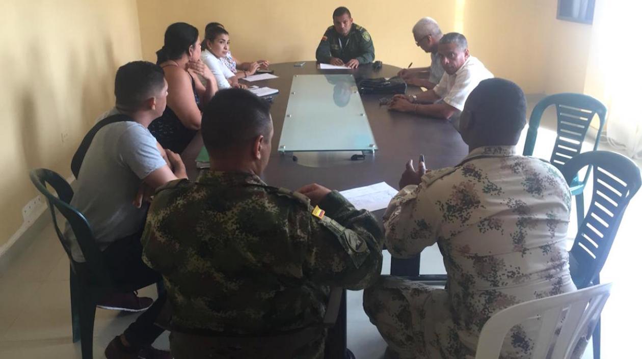 Comité de Orden Público de Polonuevo.