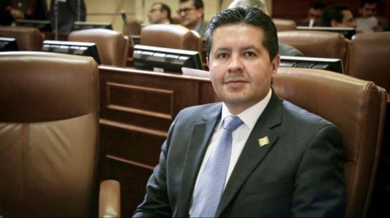 Representante a la Cámara por Nariño Hernán Gustavo Estupiñán Calvache.