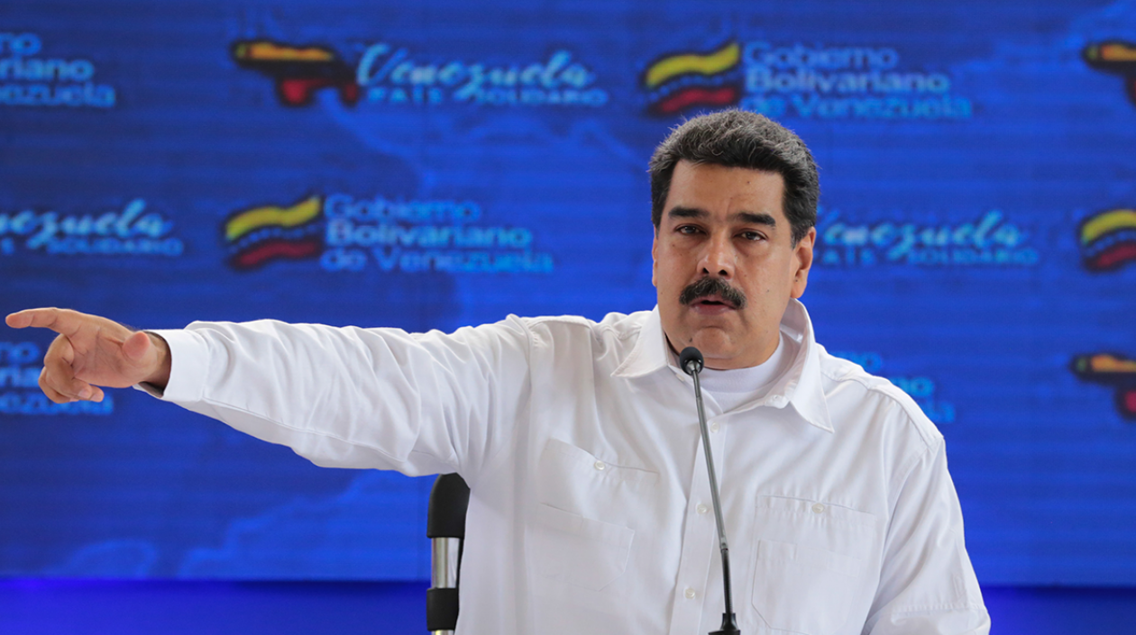 Nicolás Maduro, presidente de Venezuela.