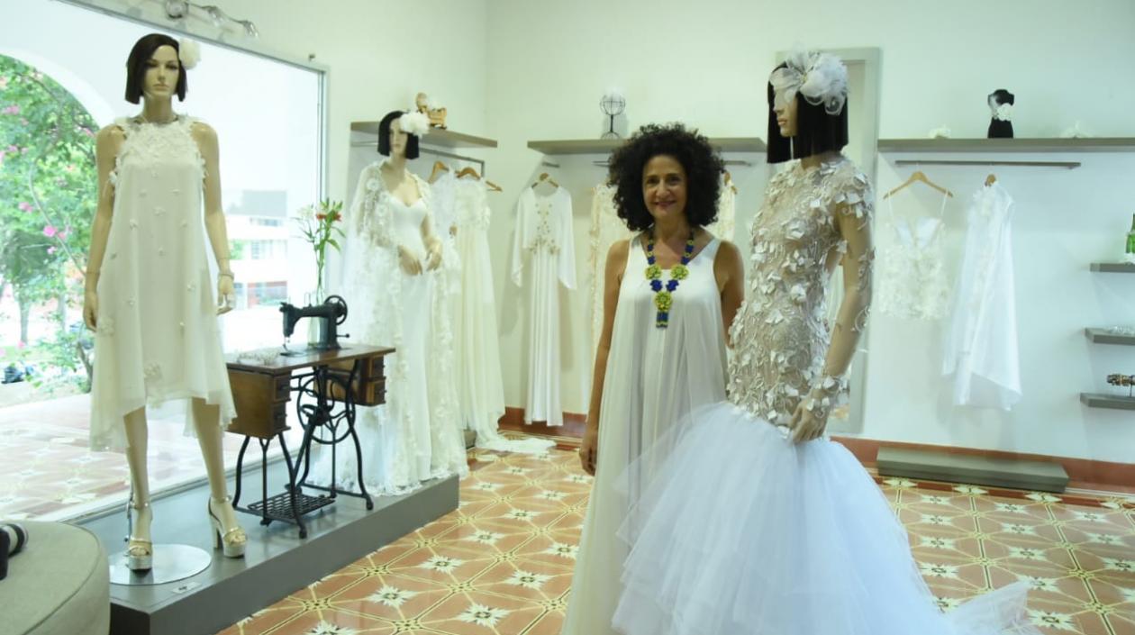 Judy Hazbún, diseñadora barranquillera.