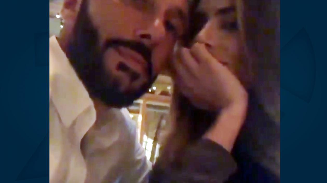 La exvirreina Universal Ariadna Gutiérrez y el Dj francés Cedric Gervais.