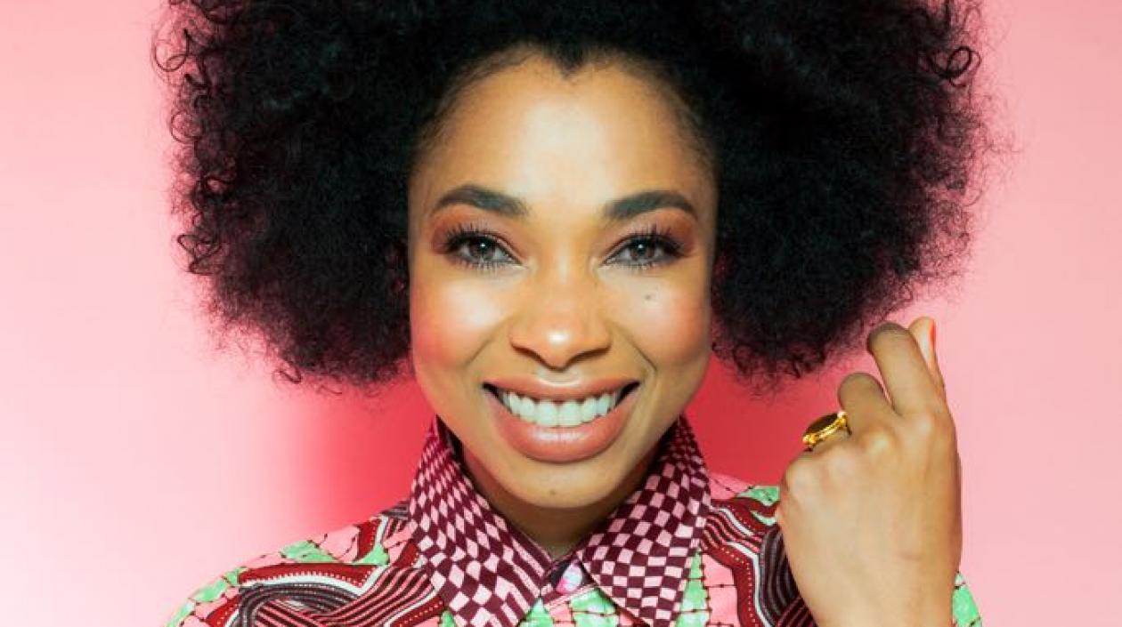 La diseñadora Lía Samantha.