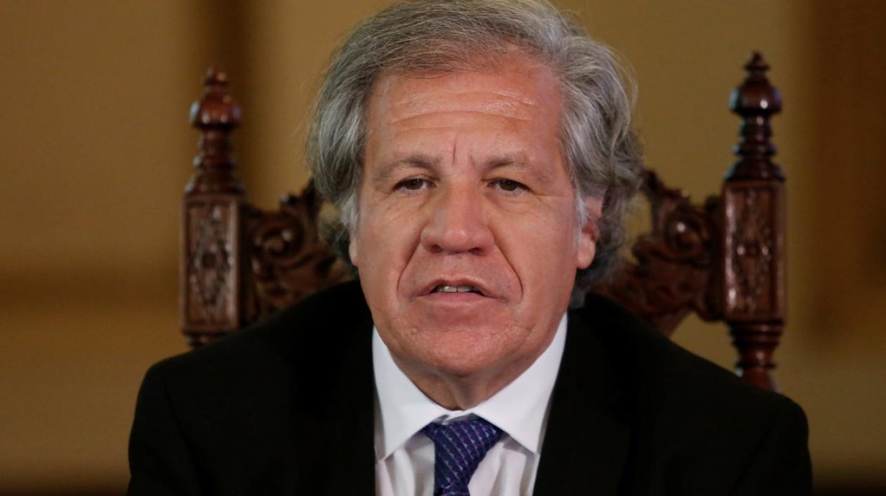 Luis Almagro, secretario general de la OEA.