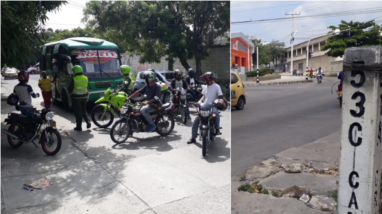 Falleció un adulto mayor arrollado por esta buseta.