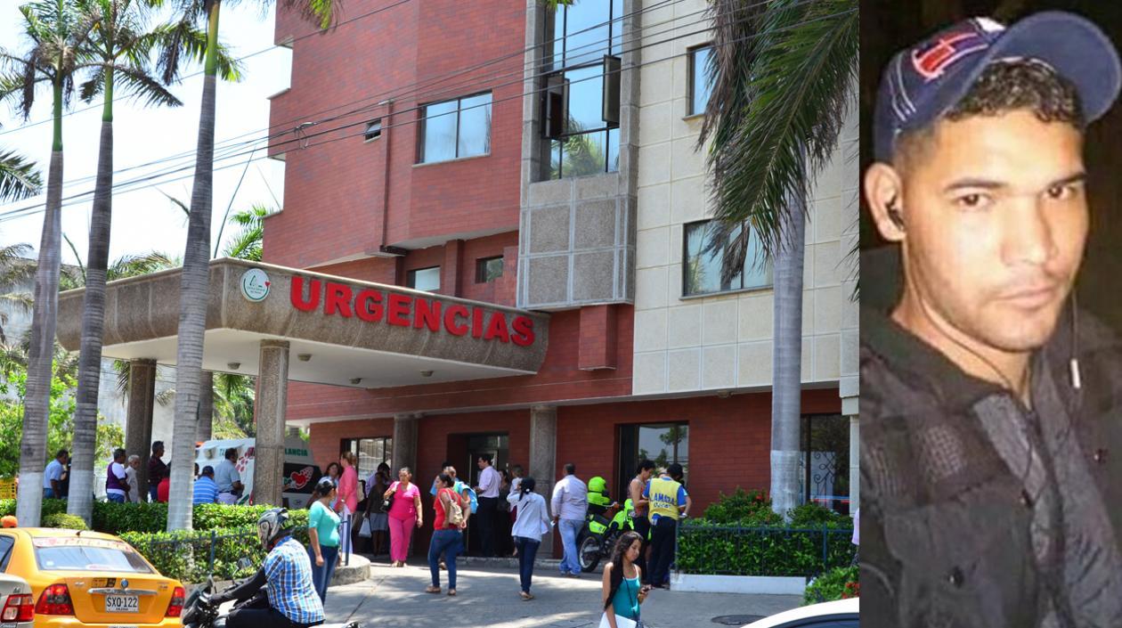 John Jairo Pacheco Parra falleció en la Clínica General del Norte.